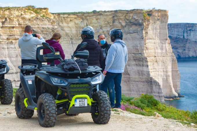 From Malta: Gozo & Comino Full-Day Quad Bike Tour With Lunch - Frequently Asked Questions