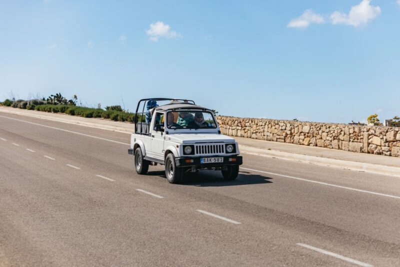 From Malta: Gozo Full-Day Jeep Tour With Lunch and Boat Ride - Key Points