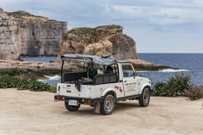 From Malta: Gozo Full-Day Jeep Tour With Lunch and Boat Ride - Pricing and Inclusions
