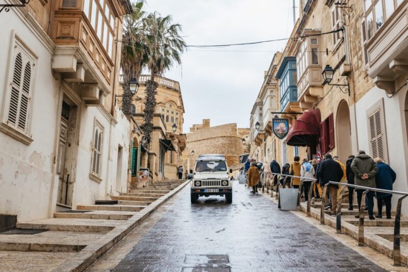 From Malta: Gozo Full-Day Jeep Tour With Lunch and Boat Ride - Language and Pickup