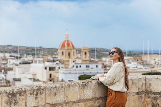 From Malta: Gozo Full-Day Jeep Tour With Lunch and Boat Ride - Boat Ride and Comino Caves