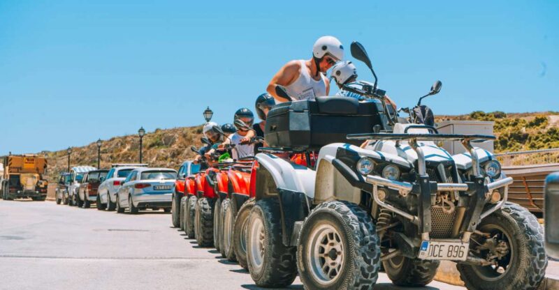 From Malta: Gozo Full-Day Quad Tour With Lunch and Boat Ride - Booking and Cancellation Information