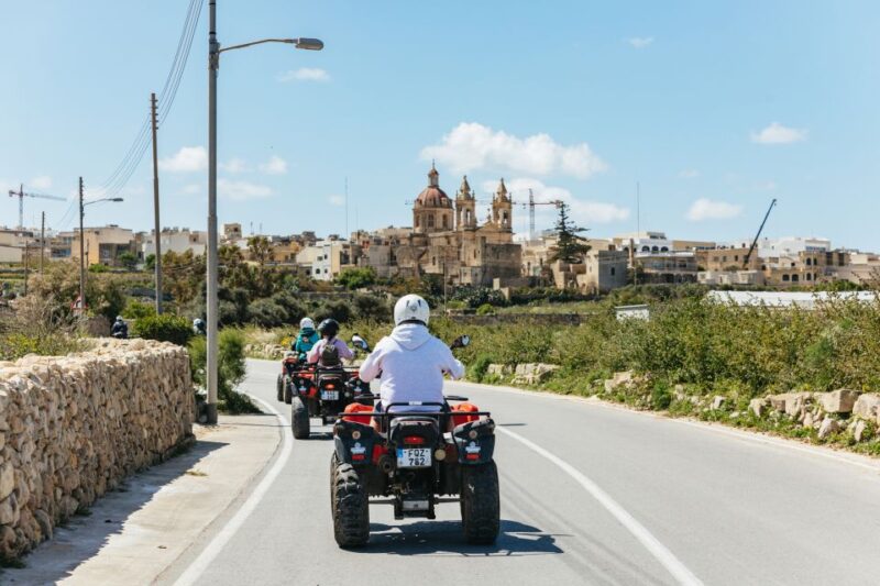 From Malta: Gozo Full-Day Quad Tour With Lunch and Boat Ride - Requirements and Restrictions