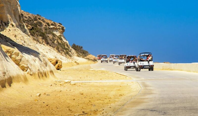 From Malta: Gozo Jeep Tour With Lunch and Transfers - Key Points