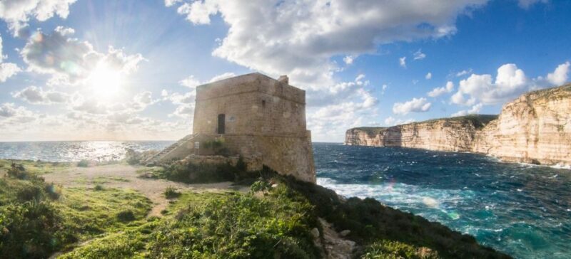 From Malta: Gozo Jeep Tour With Lunch and Transfers - Swim Stop in Gozo