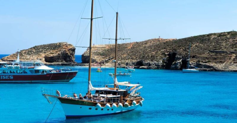 From Malta: Malta, Gozo & Comino Three Islands Sailing Trip - Onboard Amenities