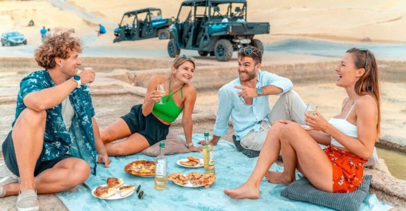 From Malta: Sunset Buggy Tour With Blue Lagoon Swimming Stop - Key Points