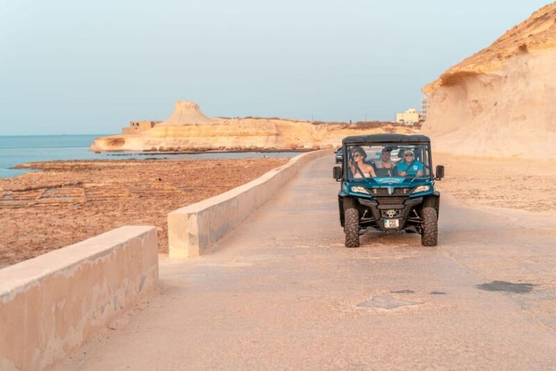 From Malta: Sunset Buggy Tour With Blue Lagoon Swimming Stop - Cancellation and Payment Policies