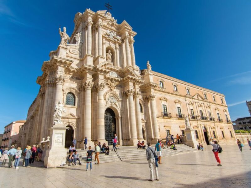 From Malta: Syracuse and Marzamemi Day Trip With Guide - Itinerary and Transportation