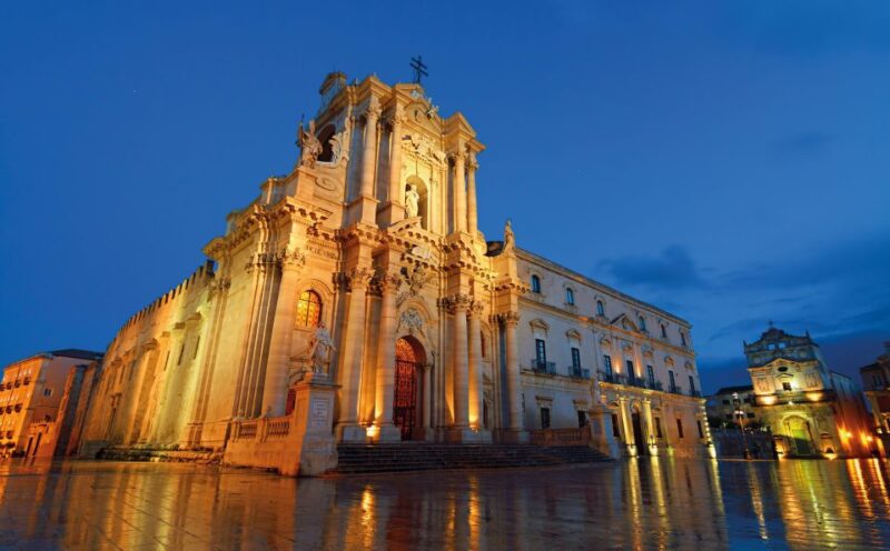 From Malta: Syracuse and Marzamemi Day Trip With Guide - Itinerary and Travel Details
