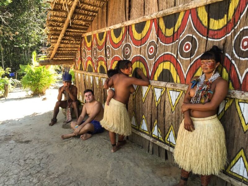 From Manaus: 3 , 4 or 5-Day Tour at Tapiri Rio Negro Lodge - Key Points