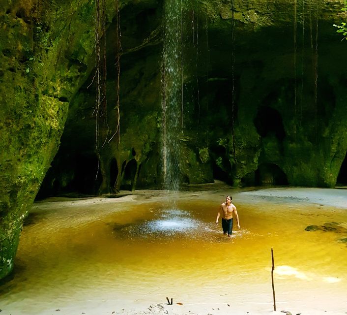 From Manaus: Presidente Figueiredo Waterfalls Daytrip - Tour Duration