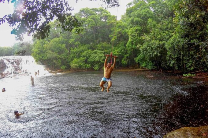 From Manaus: Presidente Figueiredo Waterfalls Daytrip - Cave Discovery