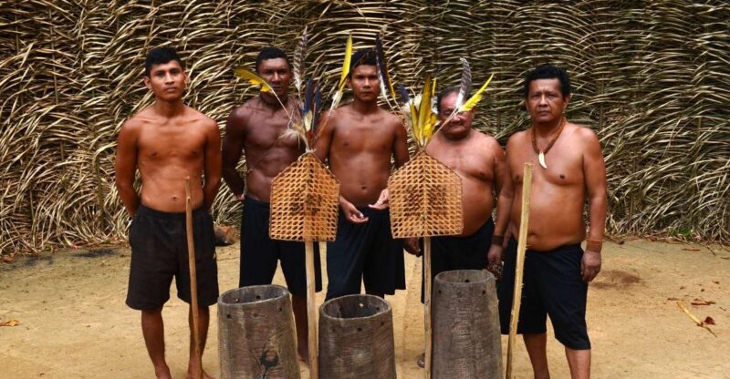 From Manaus: Tucandeira Ants Tribe Ritual Full Day Trip - Key Points