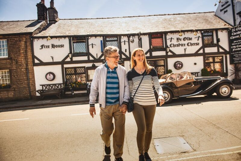 From Manchester: Derbyshire and Peak District Day Trip - Transportation and Logistics