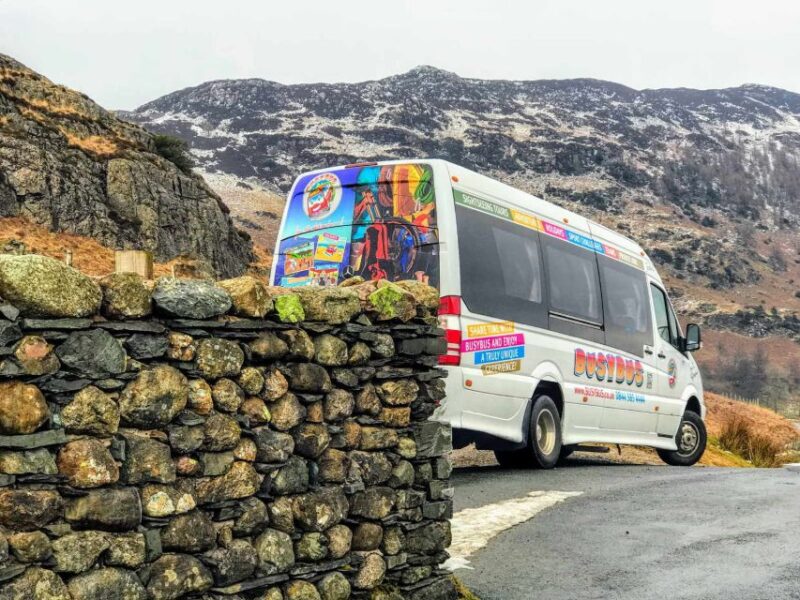 From Manchester: Lake District Sightseeing Day Trip - Route and Stops