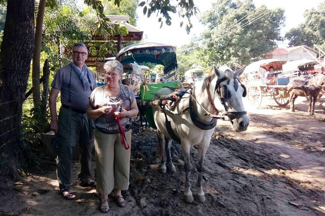 From Mandalay: Full Day Excursion to Sagaing, Innwa, Amarapura - Highlights of Sagaing