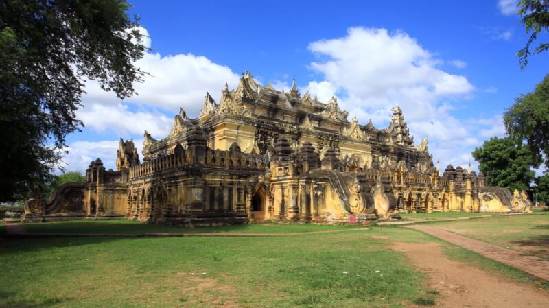 From Mandalay: Full Day Trip to Sagaing, Inwa, Amarapura - Tour Highlights