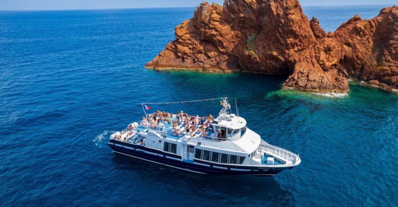From Mandelieu: Corniche D'or Sightseeing Cruise With Guide - Discover Corniche Dors Natural Scenery