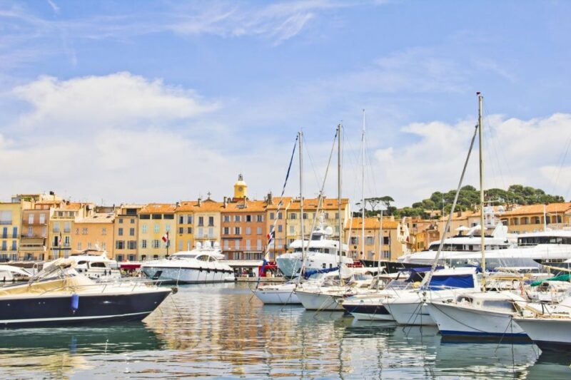 From Mandelieu: Roundtrip Boat Transfer to St. Tropez - Key Points