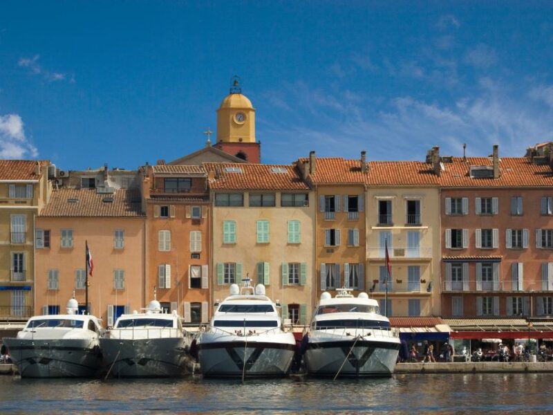 From Mandelieu: Roundtrip Boat Transfer to St. Tropez - Onboard Food and Drinks