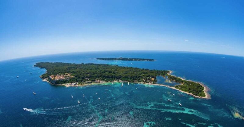 From Mandelieu: St. Marguerite Island Roundtrip Ferry Ride - Departures