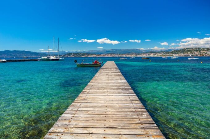 From Mandelieu: St. Marguerite Island Roundtrip Ferry Ride - Visit Historic Fort