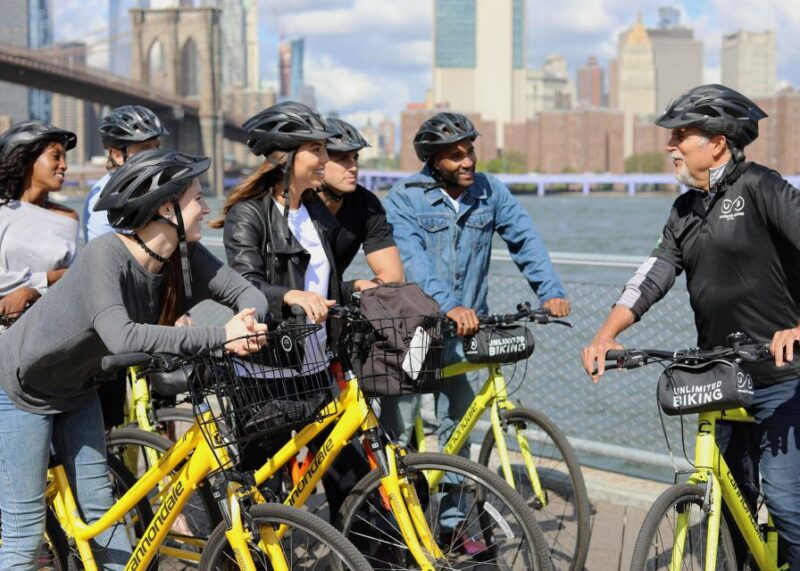 From Manhattan: 2-Hour Brooklyn Bridge Bike Tour - Experience Details