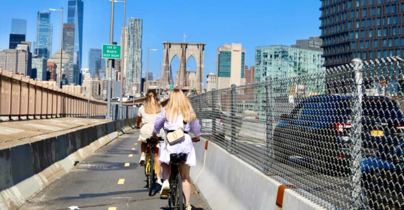 From Manhattan: 2-Hour Brooklyn Bridge Bike Tour - Booking Details