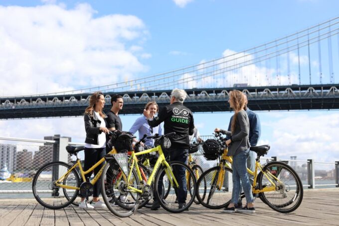 From Manhattan: 2-Hour Brooklyn Bridge Bike Tour - Frequently Asked Questions