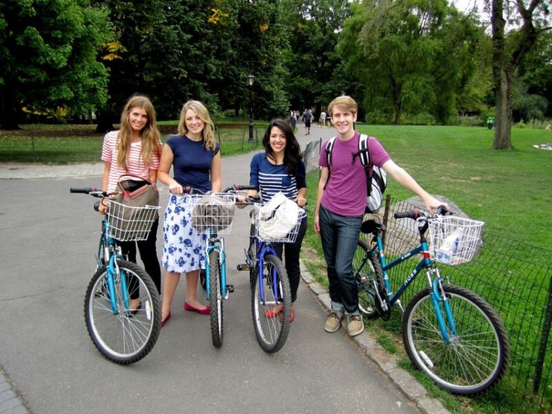 From Manhattan: 2-Hour Brooklyn Bridge Park Bike Tour - Inclusions