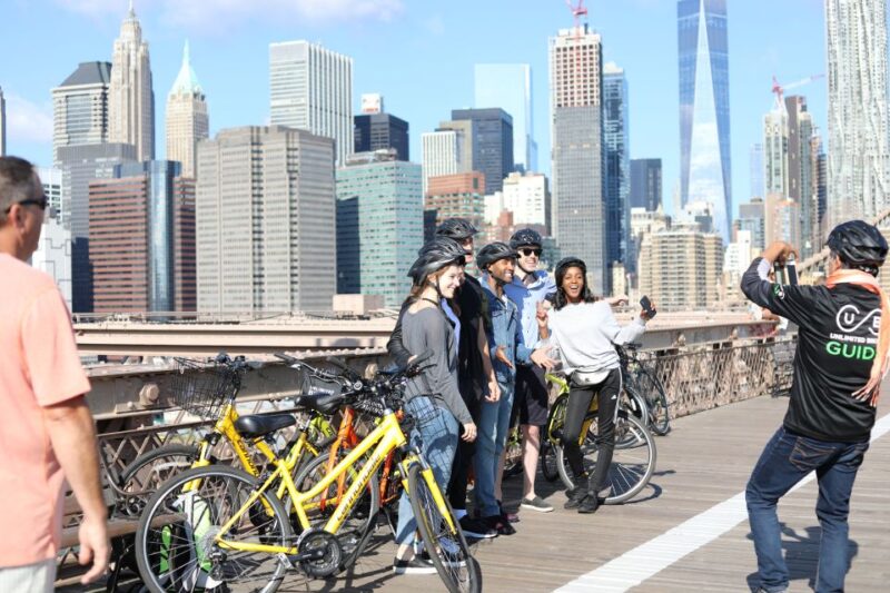 From Manhattan: 2-Hour Brooklyn Bridge Sightseeing Bike Tour - Itinerary