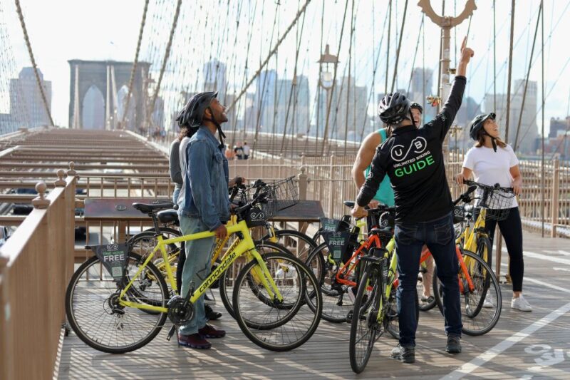 From Manhattan: 2-Hour Brooklyn Bridge Sightseeing Bike Tour - Inclusions