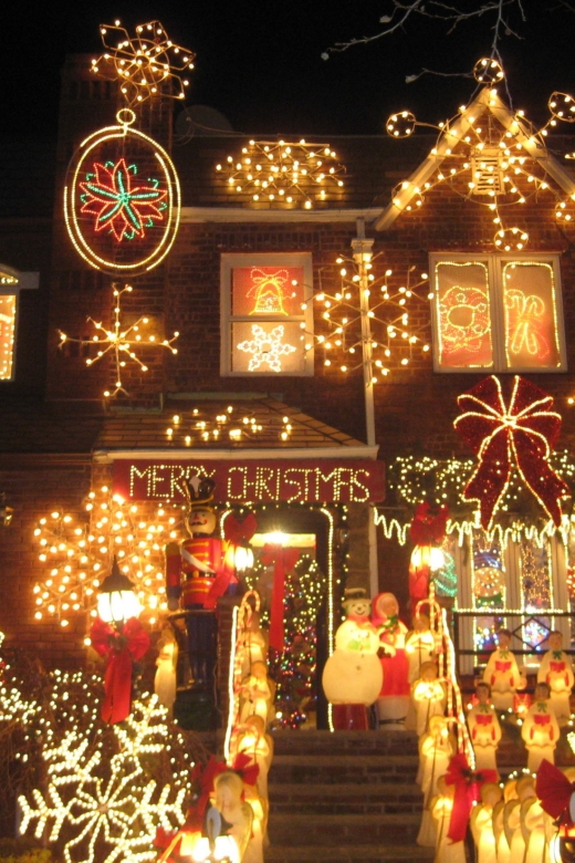 From Manhattan: 4-Hour Brooklyn Christmas Magic Tour - Itinerary Highlights