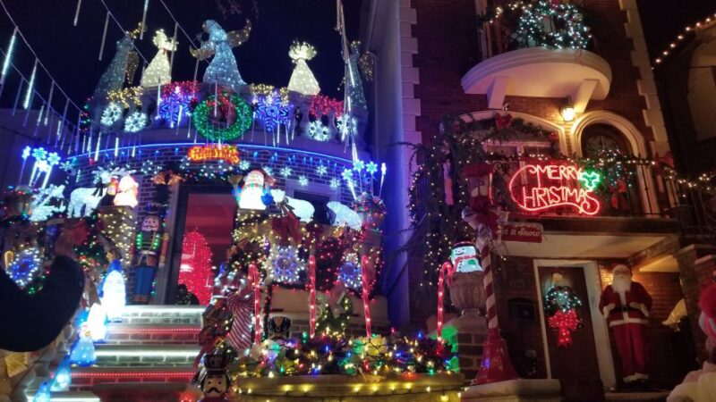 From Manhattan: 4-Hour Brooklyn Christmas Magic Tour - Tour Features