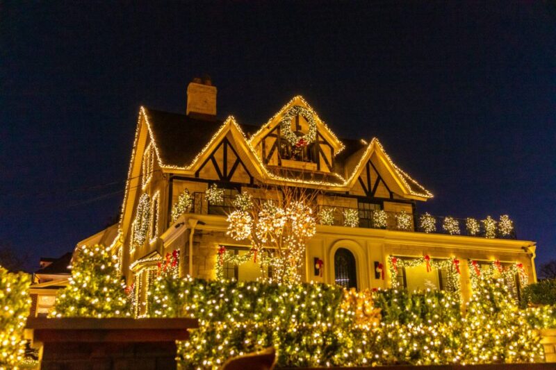 From Manhattan: 4-Hour Dyker Heights Holiday Lights Bus Tour - Transportation and Accessibility