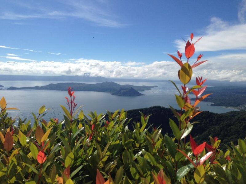 From Manila: Taal Volcano and Lake Boat Sightseeing Tour - Boat Ride Experience