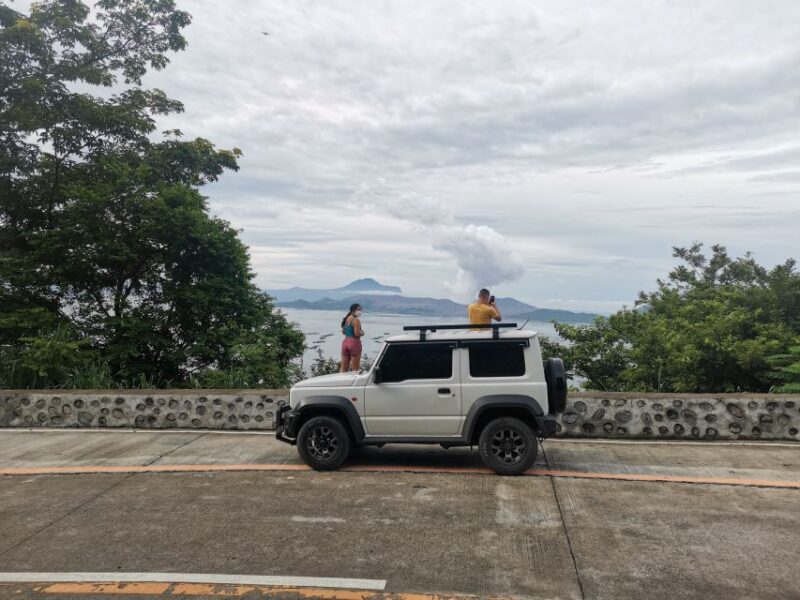 From Manila: Taal Volcano and Lake Boat Sightseeing Tour - Scenic Viewpoints