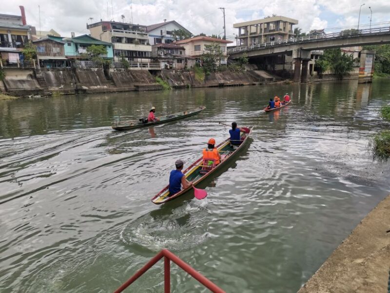From Manila: Taal Volcano Island & Pagsanjan Falls Day Tour - Adventure at Pagsanjan Falls