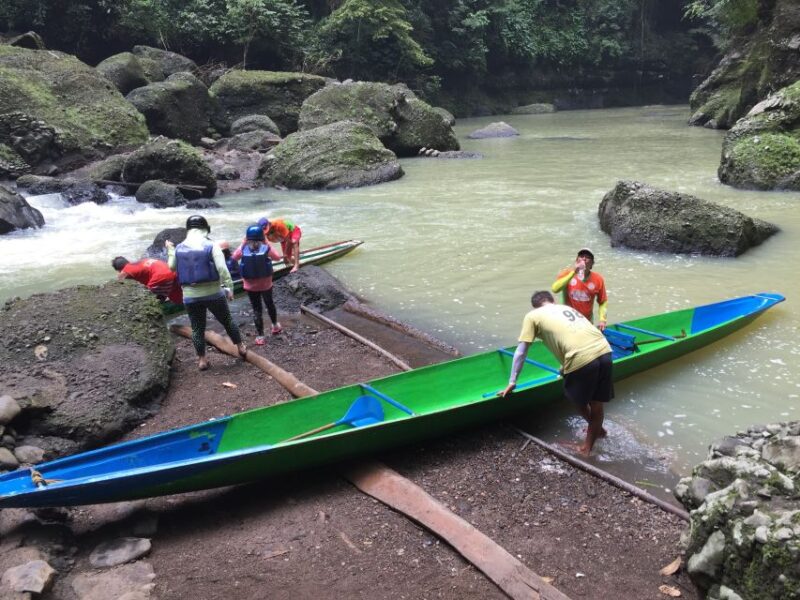 From Manila: Taal Volcano Island & Pagsanjan Falls Day Tour - Pickup and Transportation