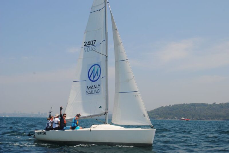 From Manly: Sydney Harbour Hands-On 2.5 Hour Yacht Cruise - Hands-On Sailing Experience