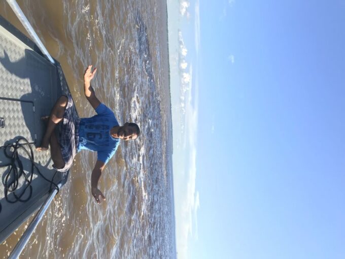 From Manuas: Full-Day River Tour - Floating Village and Fish Farm
