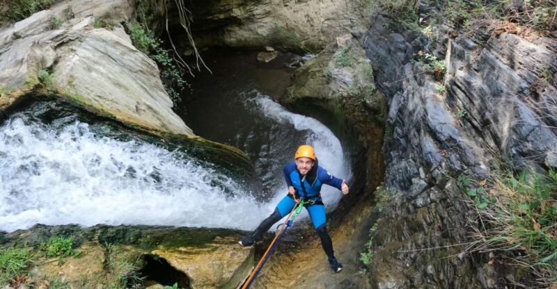 From Marbella: Canyoning Guided Tour at Sima Del Diablo - Activity Difficulty and Requirements