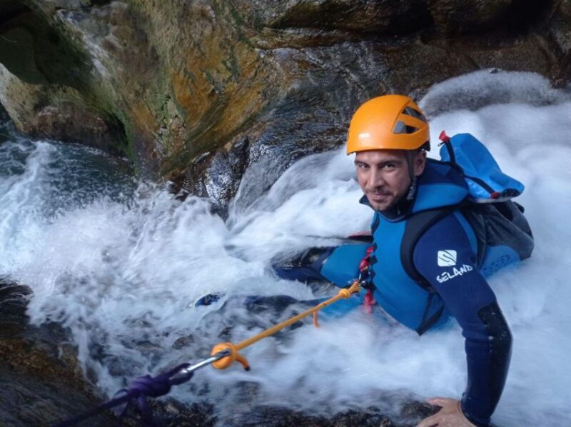 From Marbella: Canyoning Guided Tour at Sima Del Diablo - Location and Natural Setting