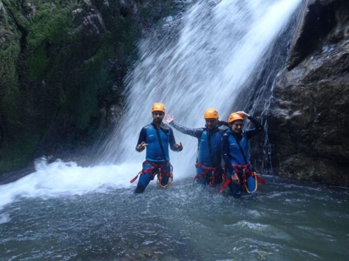 From Marbella: Canyoning Guided Tour at Sima Del Diablo - Photographic Report and Memories