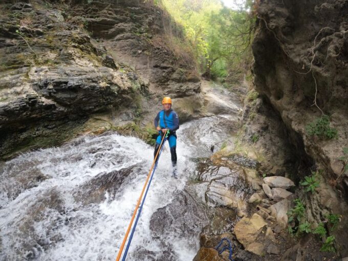From Marbella: Canyoning Guided Tour at Sima Del Diablo - Frequently Asked Questions