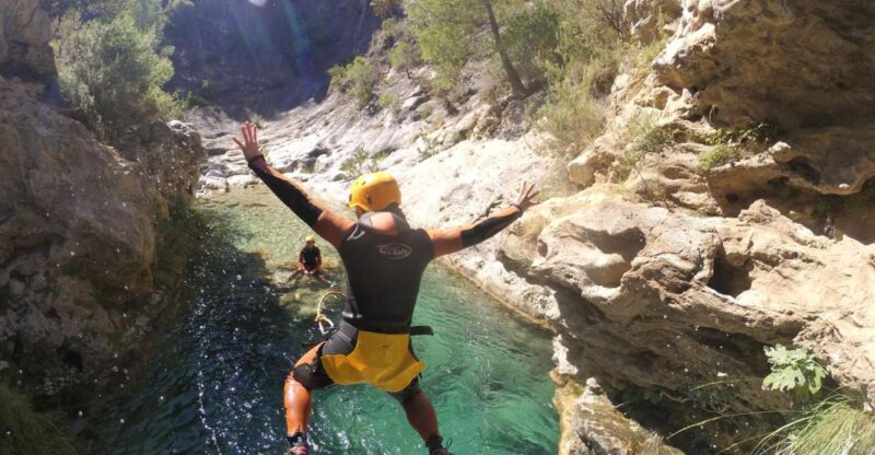 From Marbella: Canyoning in Guadalmina - Key Points