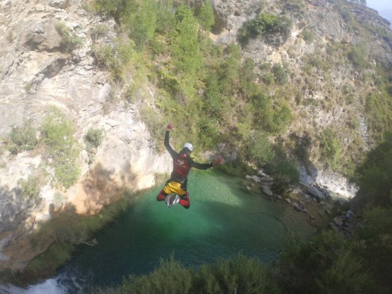 From Marbella: Canyoning in Guadalmina - Inclusions