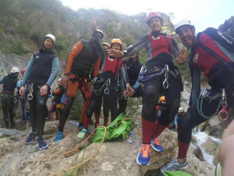 From Marbella: Canyoning in Guadalmina - Highlight Activities