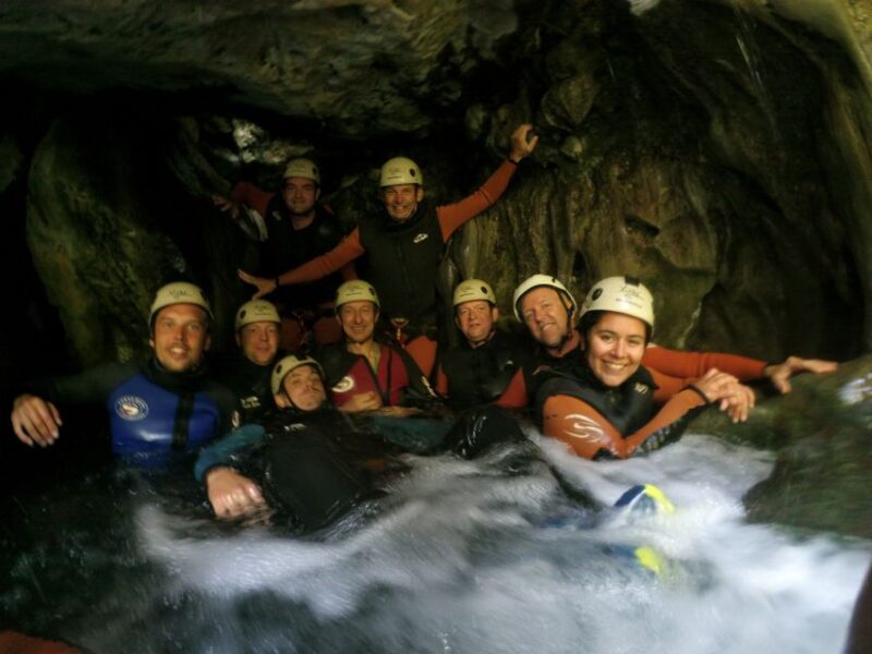 From Marbella: Canyoning in Guadalmina - Booking and Pricing